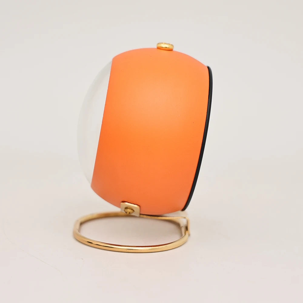 Nordic Minimalist Silent Alarm Clock – Perfect for Students and Bedside Use